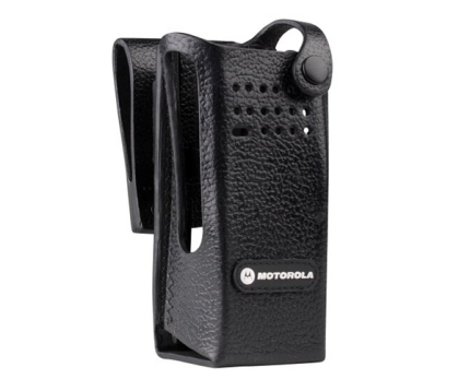 Motorola PMLN6096A Hard Leather Carry Case - 2.5