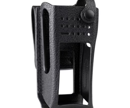 Motorola PMLN6097A Hard Leather Carry Case with Full Keypad Access