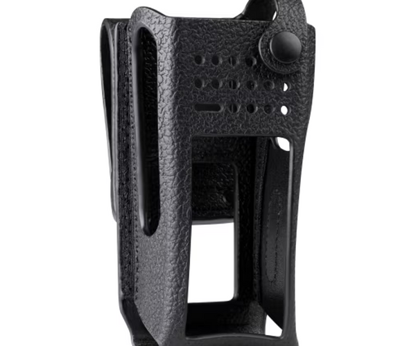 Motorola PMLN6097A Hard Leather Carry Case with Full Keypad Access Motorola PMLN6097A Hard Leather Carry Case with Full Keypad Access