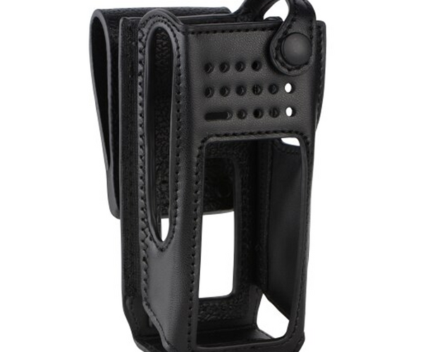 Motorola PMLN6099A Soft Leather Carry Case with Swivel | Full Keypad Cut-out Motorola PMLN6099A Soft Leather Carry Case with Swivel | Full Keypad Cut-out