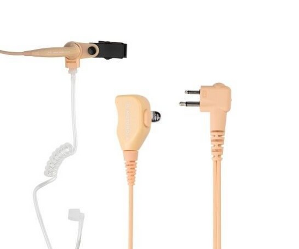 Motorola PMLN6445A Beige Two-Wire Surveillance Kit Motorola PMLN6445A Beige Two-Wire Surveillance Kit