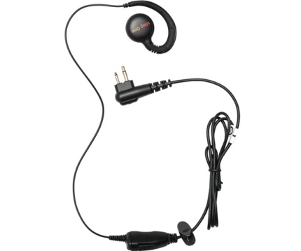 Motorola PMLN6532 Mag One Swivel Earpiece with In-Line Microphone