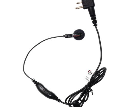 Motorola PMLN6534 Mag One Earbud with In-Line Mic/PTT/Vox Switch
