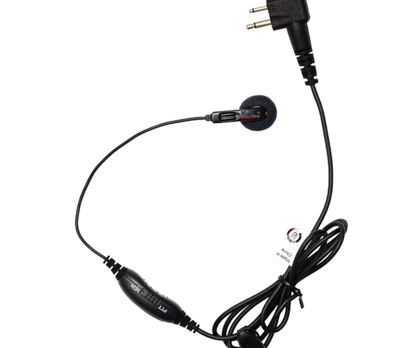 Motorola PMLN6534 Mag One Earbud with In-Line Mic/PTT/Vox Switch Motorola PMLN6534 Mag One Earbud with In-Line Mic/PTT/Vox Switch
