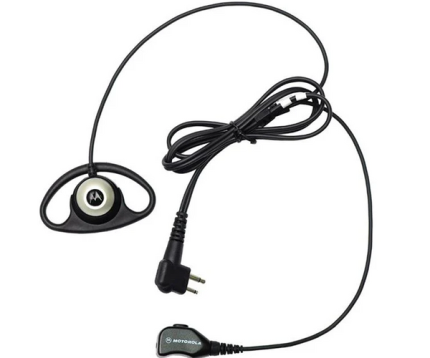 Motorola PMLN6535 D-Ring Earpiece with Mic & PTT