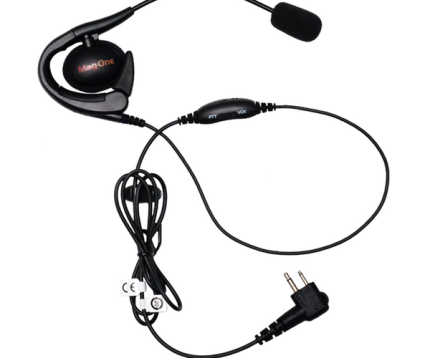 Motorola PMLN6537 Mag One Earset with Boom Mic