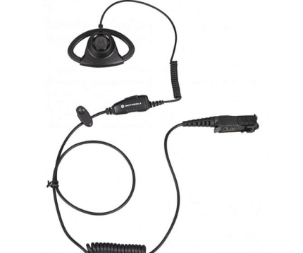 Motorola PMLN6757A D-Style Earpiece with in-line PTT/mic