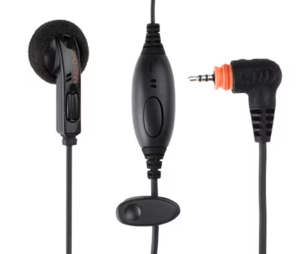 Motorola PMLN7156A Mag One Earbud With In-Line Microphone and PTT