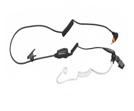 Motorola PMLN7158A Surveillance Earpiece With In-Line Microphone and PTT