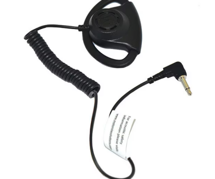 Motorola PMLN7396 Adjustable D-Style Earpiece | Receive-Only for RSM