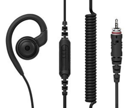 Motorola PMLN8077 In-Line PTT Earpiece (Replaces the PMLN8125)