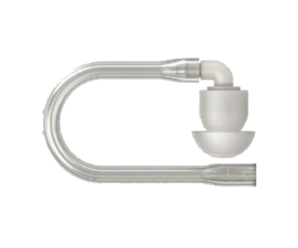 Motorola PMLN8092 Acoustic Tube Replacement Kit - Quick-Disconnect, for Surveillance Earpieces