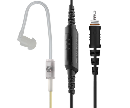 Motorola PMLN8190 In-Line Surveillance Earpiece