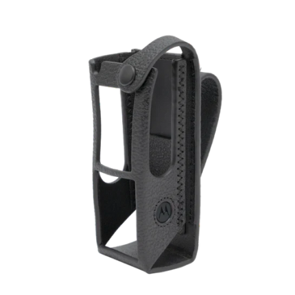 Motorola PMLN8299A Hard Leather Carry Case for R7