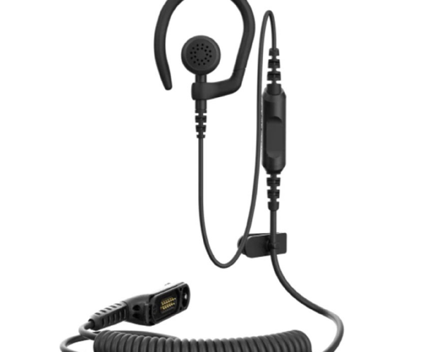 Motorola PMLN8337 1-Wire IMPRES Single Earbud with Removable Earhook Motorola PMLN8337 1-Wire IMPRES Single Earbud with Removable Earhook