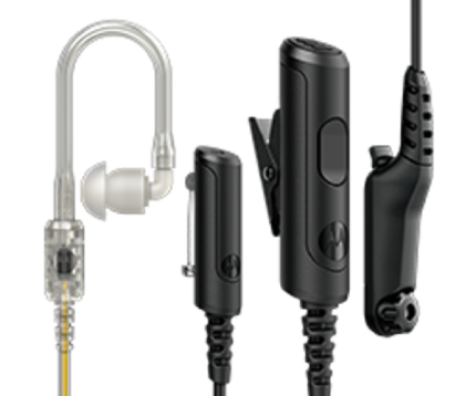 Motorola PMLN8343A 3-Wire IMPRES Surveillance Kit with Acoustic Tube