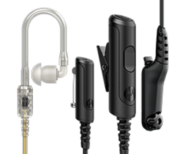 Motorola PMLN8343A 3-Wire IMPRES Surveillance Kit with Acoustic Tube Motorola PMLN8343A 3-Wire IMPRES Surveillance Kit with Acoustic Tube