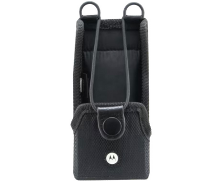 Motorola PMLN8427 Nylon Case with Fixed Belt Loop for R2 & CP200d | 3in