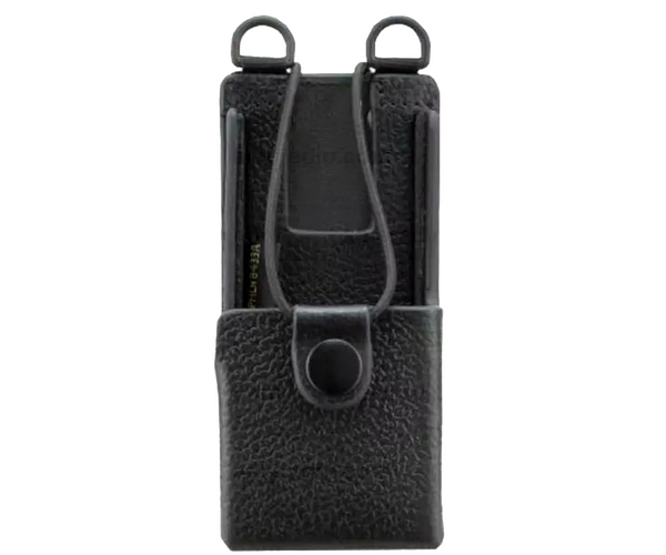 Motorola PMLN8433 Leather Case with Fixed Belt Loop for R2 | 3in Motorola PMLN8433 Leather Case with Fixed Belt Loop for R2 | 3in