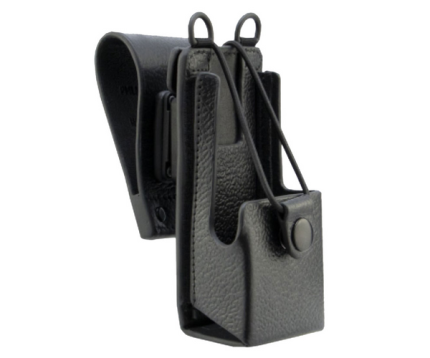 Motorola PMLN8434 Leather Case with Swivel Belt Loop for R2 | 2.5in