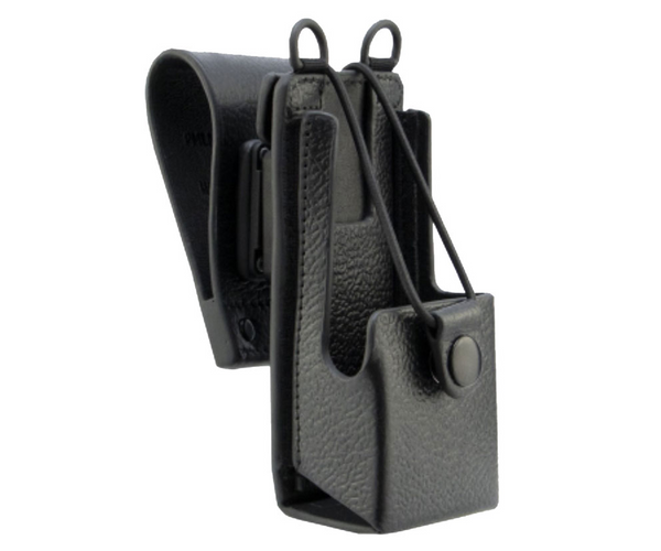 Motorola PMLN8434 Leather Case with Swivel Belt Loop for R2 | 2.5in Motorola PMLN8434 Leather Case with Swivel Belt Loop for R2 | 2.5in