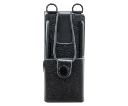 Motorola PMLN8435 Leather Case with Swivel Belt Loop for R2 | 3in