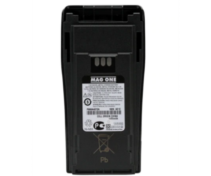 Motorola PMNN4072 NiMH Mag One Battery (1300mAh) for Portable Two-Way Radios