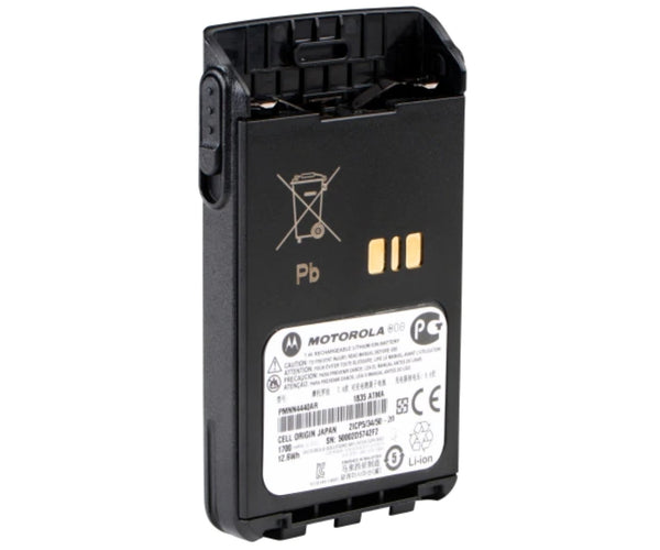 Motorola PMNN4440AR Battery for Two-Way Radio - Li-Ion (1700mAh) Motorola PMNN4440AR Battery for Two-Way Radio - Li-Ion (1700mAh)