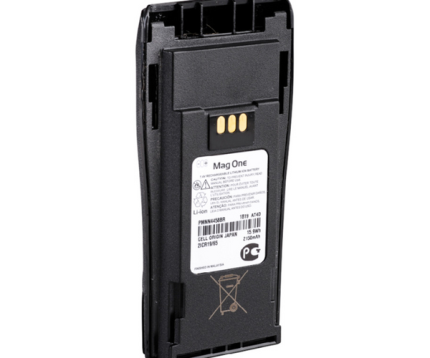 Motorola PMNN4458 Lithium-ion Mag One Battery (2050mAh) for Portable Radios