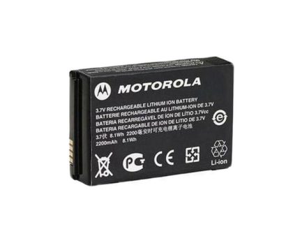 Motorola PMNN4468A (STDBAT0007) Lithium Ion Battery for EVX-S24 & SL Radios | EOL (End of Life)