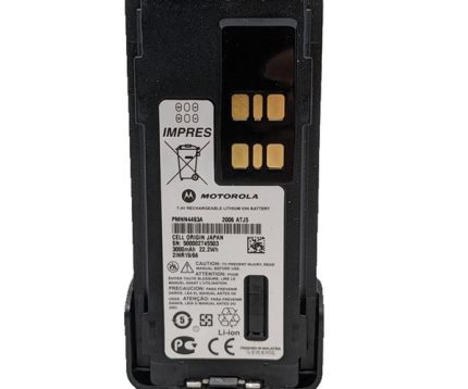 Motorola PMNN4493A IMPRES Lithium-Ion Battery - 3000mAh, IP68
