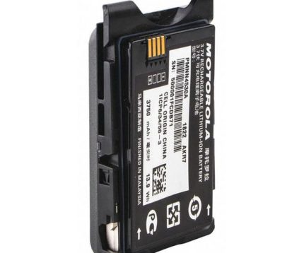 Motorola PMNN4530A Battery - Fits Si500 Body Camera - Lithium Ion - 3700 mAh