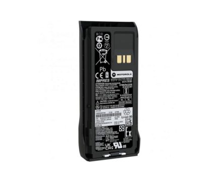 Motorola PMNN4810A IMPRES 3200 mAh Li-Ion Intrinsically Safe TIA4950 IP68
