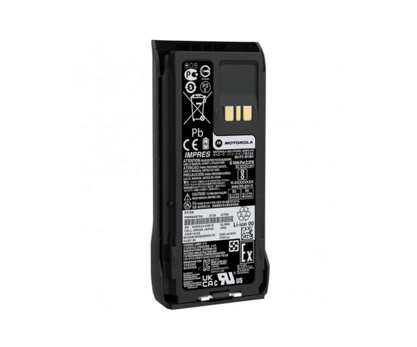 Motorola PMNN4810A IMPRES 3200 mAh Li-Ion Intrinsically Safe TIA4950 IP68 Motorola PMNN4810A IMPRES 3200 mAh Li-Ion Intrinsically Safe TIA4950 IP68