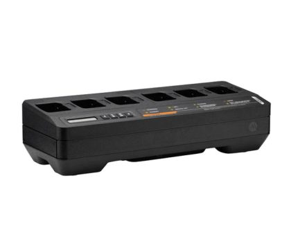 Motorola PMPN4284B Charger for 6 Radios or Batteries