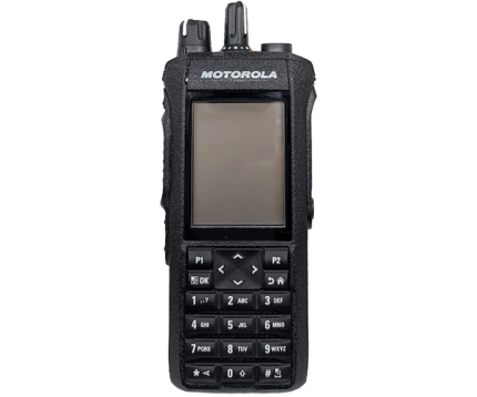 Motorola R7 VHF (136-174MHz) Advanced Digital Portable Two-Way Radio I Open Box