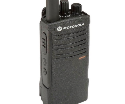 Motorola RDU4100 10-Channel Portable Two-Way Radio