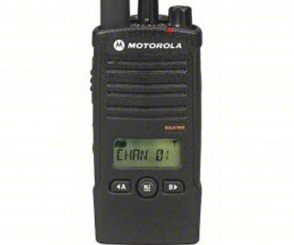 Motorola RDU4160D 16-Channel Portable Two-Way Radio