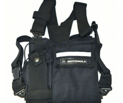 Motorola RLN4570 Break-A-Way Chest Pack for Radios