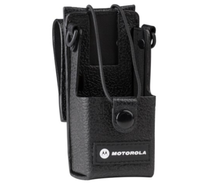 Motorola RLN5384B Leather Case with 2.5-inch Swivel Belt Loop