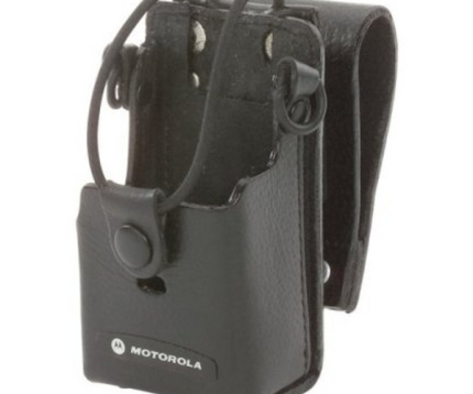 Motorola RLN6302 Hard Leather Carrying Case with Swivel