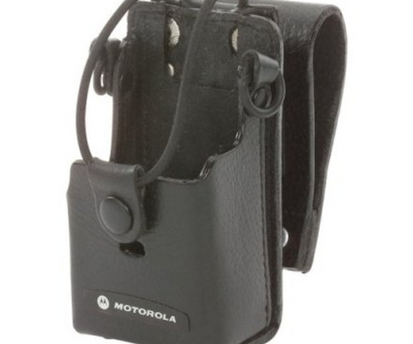 Motorola RLN6302 Hard Leather Carrying Case with Swivel Motorola RLN6302 Hard Leather Carrying Case with Swivel