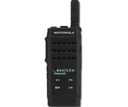 Motorola SL3500e Digital Portable Two-Way Radio with Bluetooth