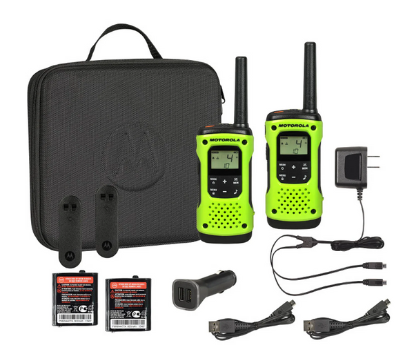 Motorola TALKABOUT T605 FRS Two-Way Radio - IP67 Waterproofed Motorola TALKABOUT T605 FRS Two-Way Radio - IP67 Waterproofed