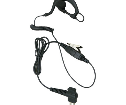 Motorola Voxtronix P4500M Earbud with Comfort Loop for Motorola Two-Way Radios
