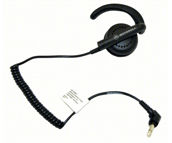 Motorola WADN4190B Flexible Over-the-Ear Earpiece | Receive-Only for RSM Motorola WADN4190B Flexible Over-the-Ear Earpiece | Receive-Only for RSM