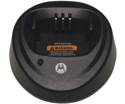 Motorola WPLN4137C Single-Unit Desktop Charger Base | CP200d & R2