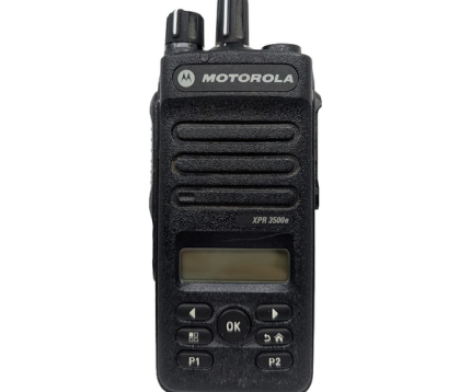 Motorola XPR3500e UHF (403-470MHz) Portable Two-Way Radio I Open Box
