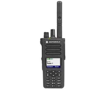 Motorola XPR7550e Portable Two-Way Radio with Display & Keypad