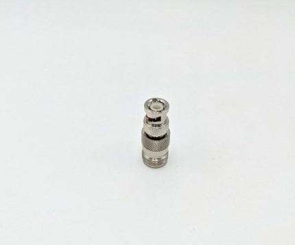 N Female to BNC Male Adapter
